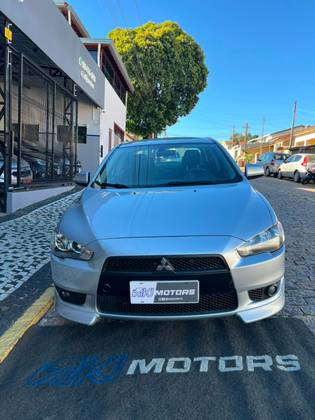 MITSUBISHI LANCER 2.0 CVT 16V GASOLINA 4P AUTOMÁTICO MITSUBISHI LANCER 2.0 CVT 16V GASOLINA 4P AUTOMÁTICO